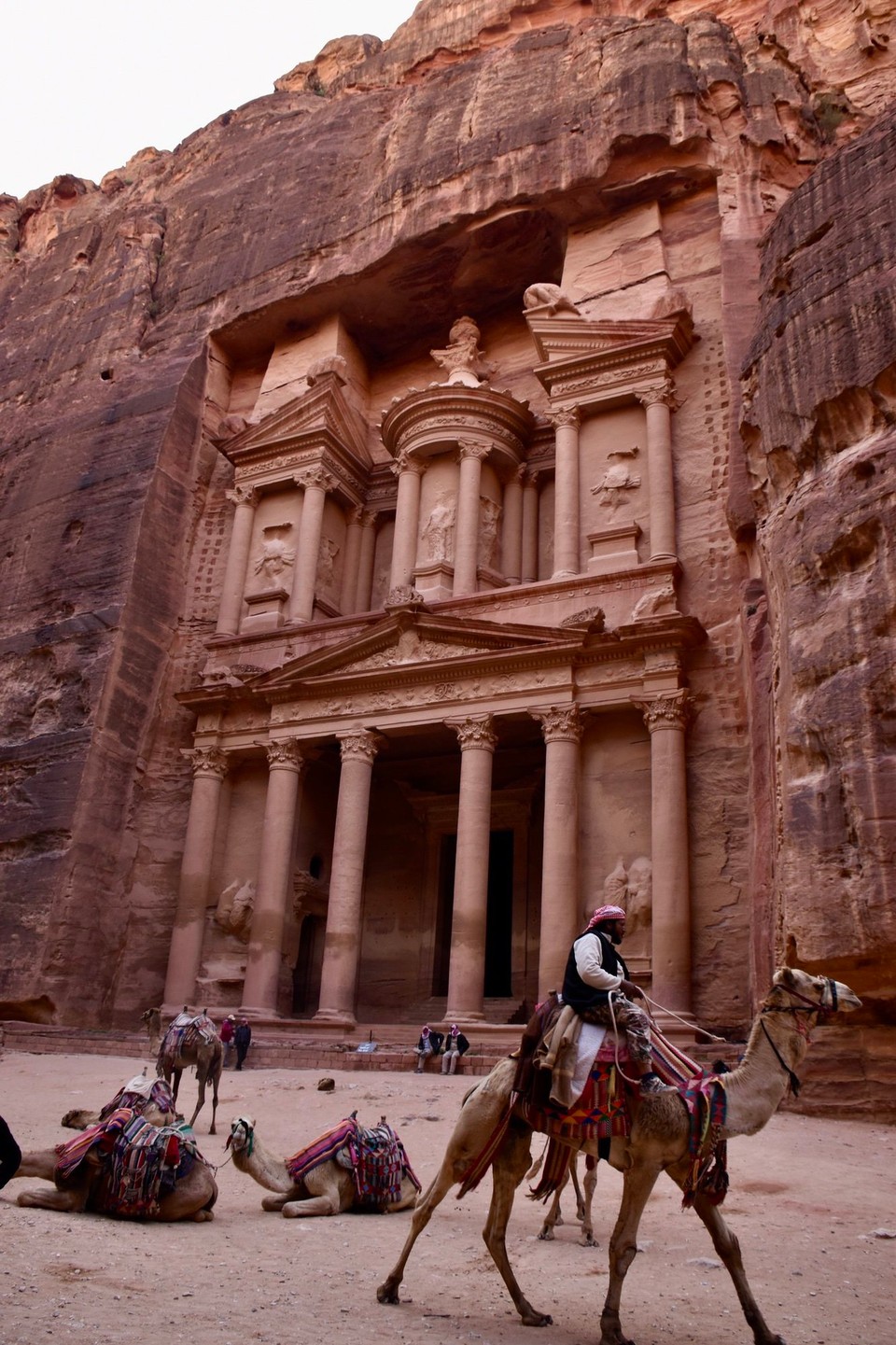 Jordanien - Wadi Musa - Das Schatzhaus