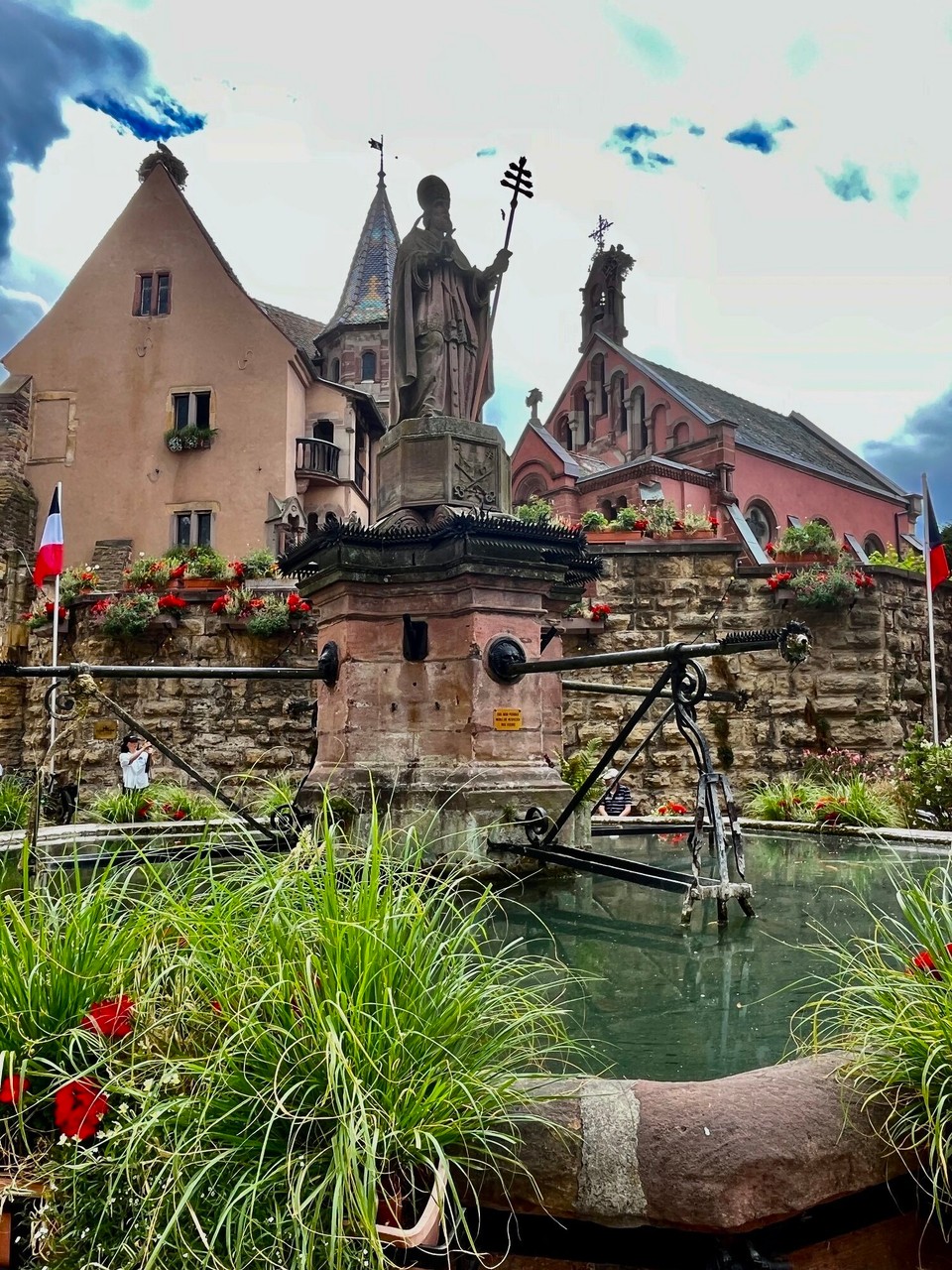 Frankreich - Eguisheim - 