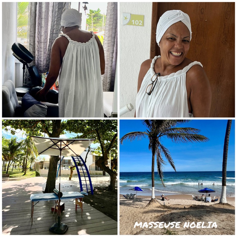 Brasilien - Salvador - Ob im Studio oder am Strand super spitze