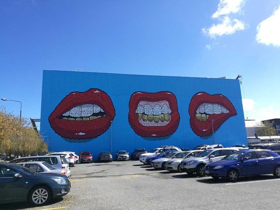 Neuseeland - Christchurch - 
