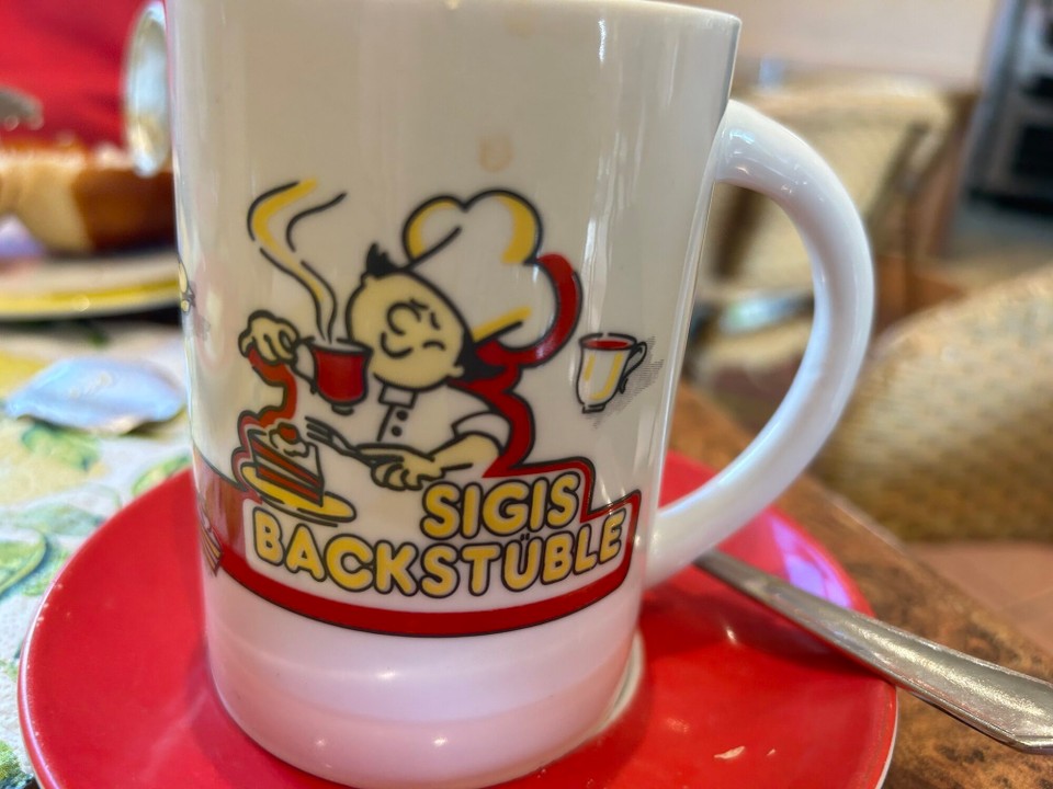 Frankreich - Val de Chaise - Frühstück 