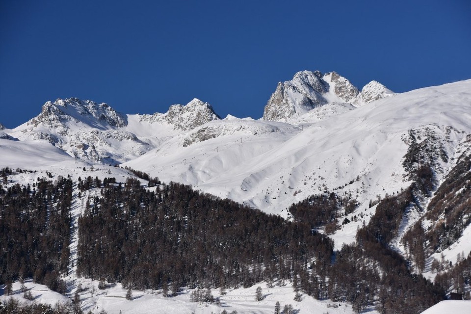 Schweiz - Bivio - 