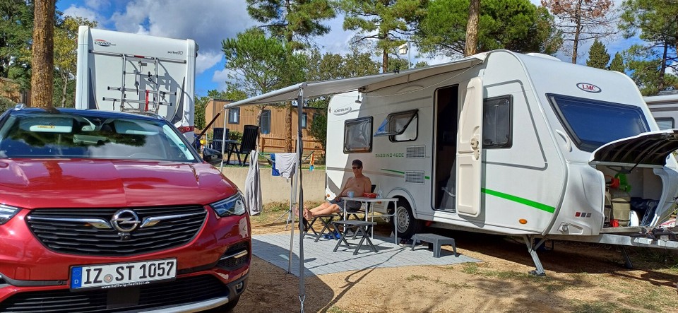 Frankreich - Grimaud - 