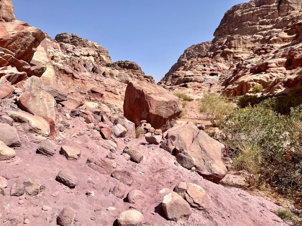 Jordanien - Wadi Musa - 