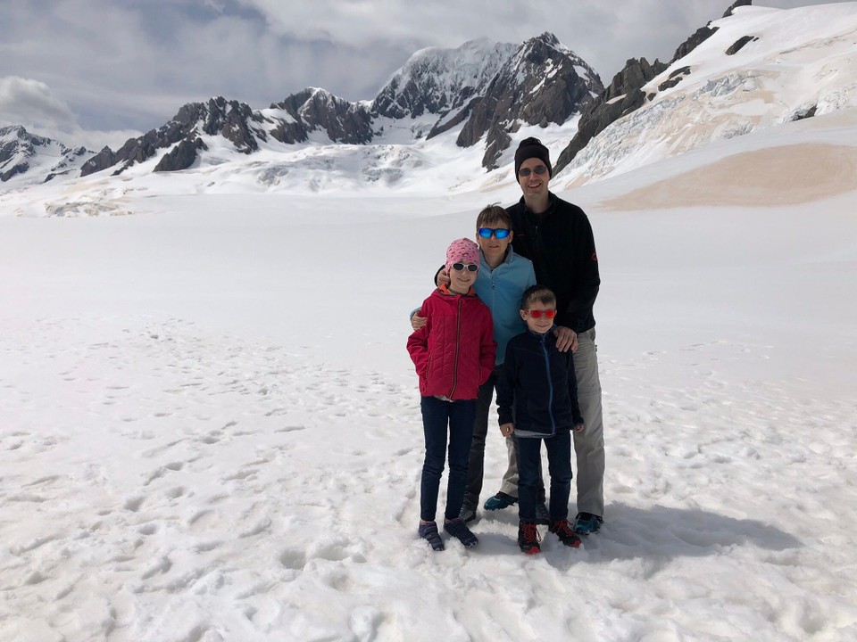 Neuseeland - Fox Glacier - 