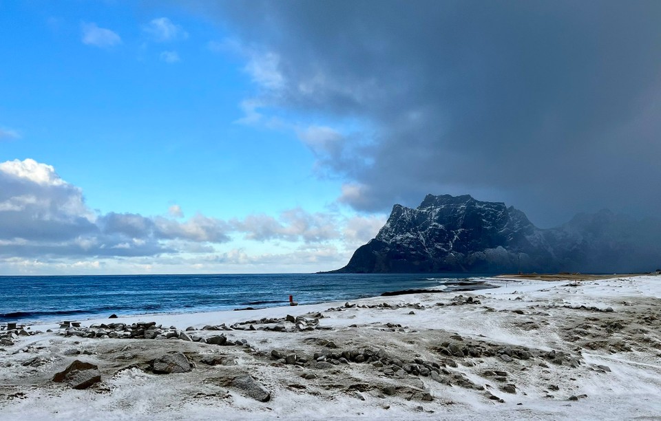 Norwegen - Bøstad - Uttakleiv