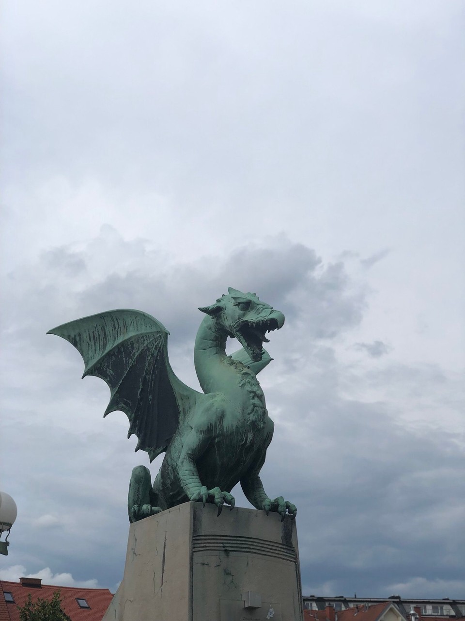 Slovenia - Ljubljana - Dragon bridge