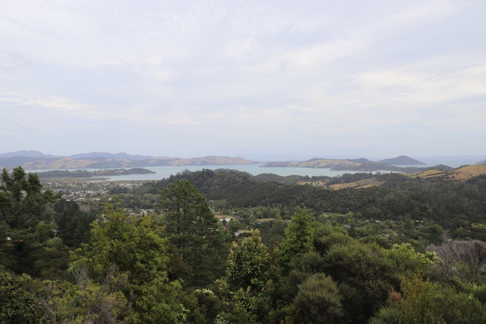 Neuseeland - Coromandel - ...mit Aussichtsturm