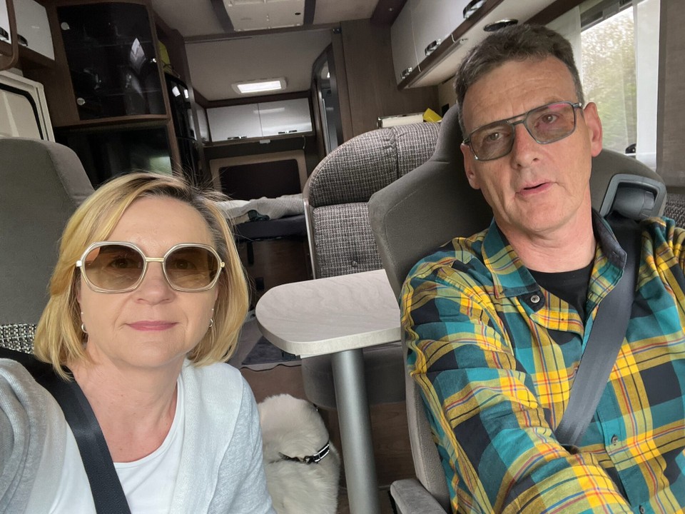 Deutschland - Mörsdorf - Das obligatorische Startfoto 🤩