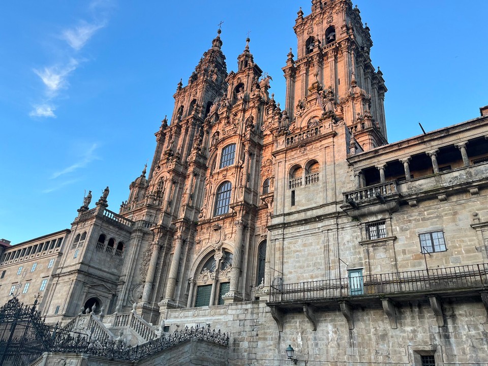 Spanien - Santiago de Compostela - 