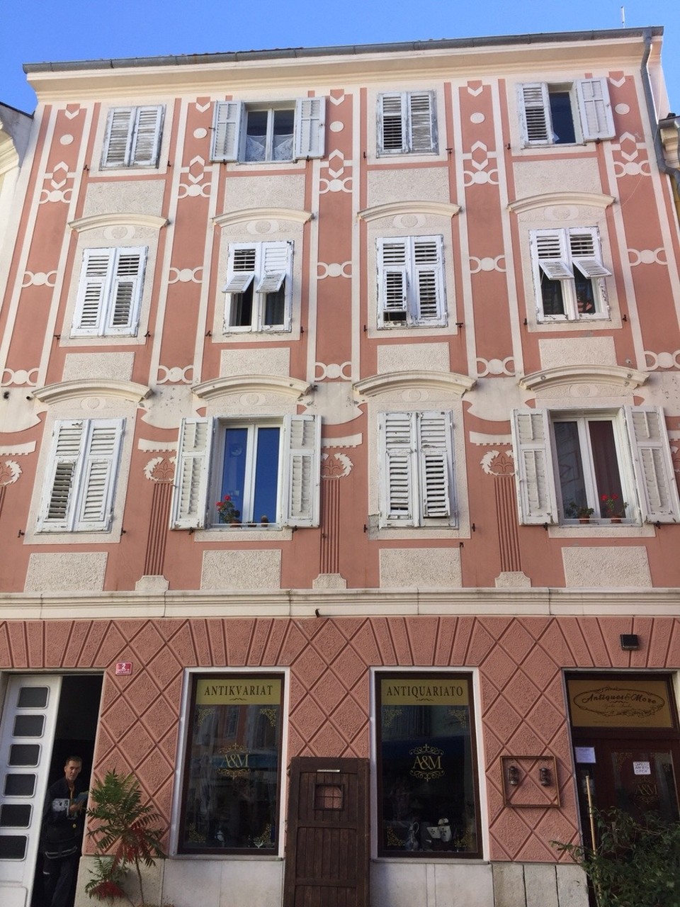 Slowenien - Izola - Historisches Gebäude