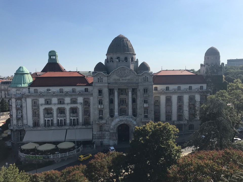 Ungarn - Budapest - Tempel | Géllert-Heilbad | Jugendstil 