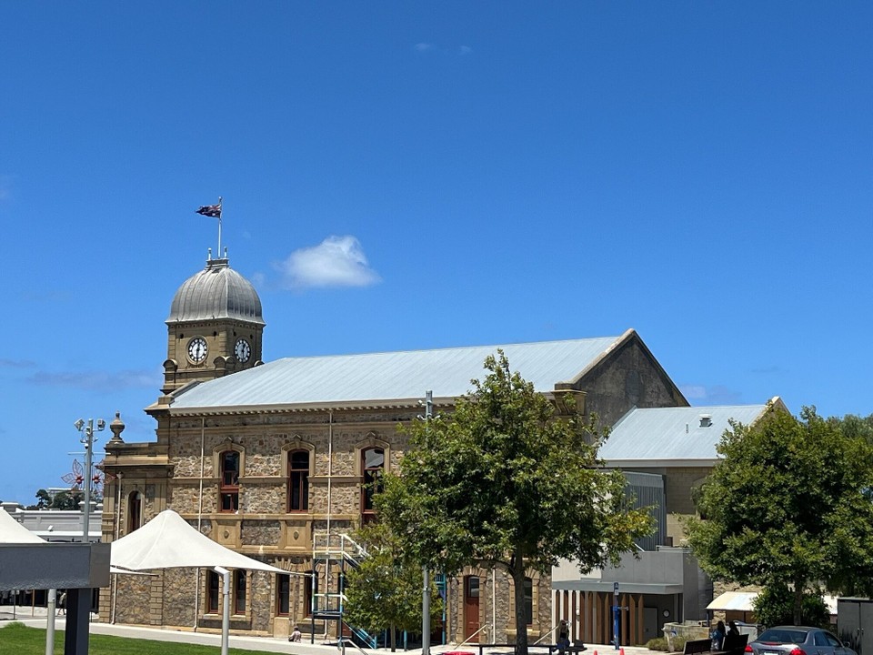 Australien - Albany - Gestern Abend sind wir in Albsny angekommen und haben heute erstmal die Stadt erkundet.