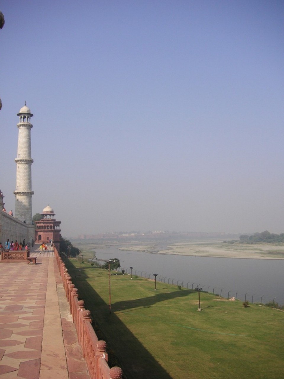 Indien - Agra - Am Yamuna
