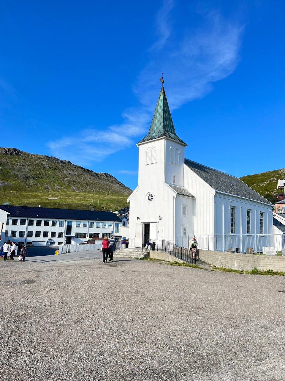 Norwegen - Honningsvåg - 
