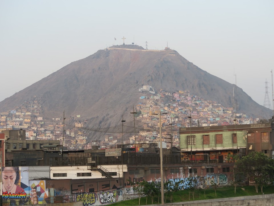 Peru - Lima District - Banlieue de Lima...