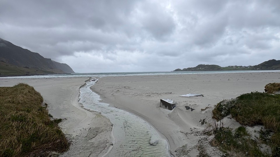 Norwegen - Raudeberg - Traumhafter Strand - bei Regen 