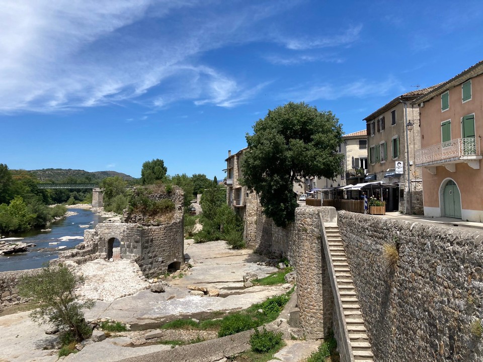 Frankreich - Vallon-Pont-d'Arc - Voguë