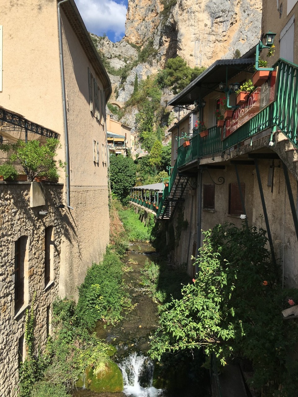 Frankreich - Moustiers-Sainte-Marie - 