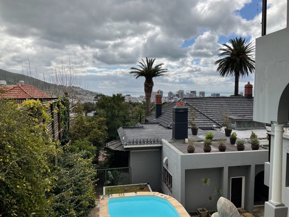 Südafrika - Kapstadt - Blick in die Bucht von Kapstadt 