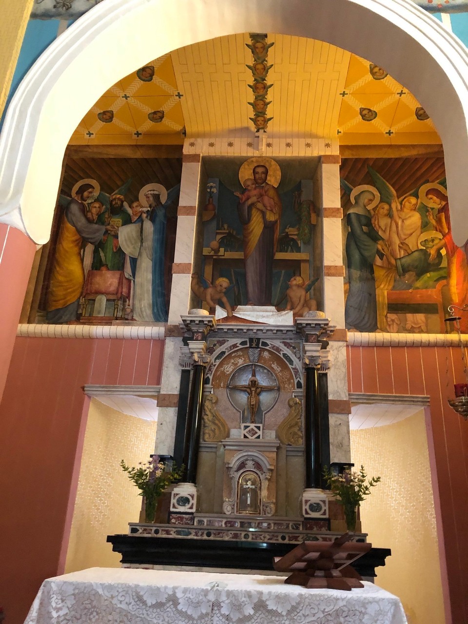 Slowenien - Kranjska Gora - Kirche Soca
