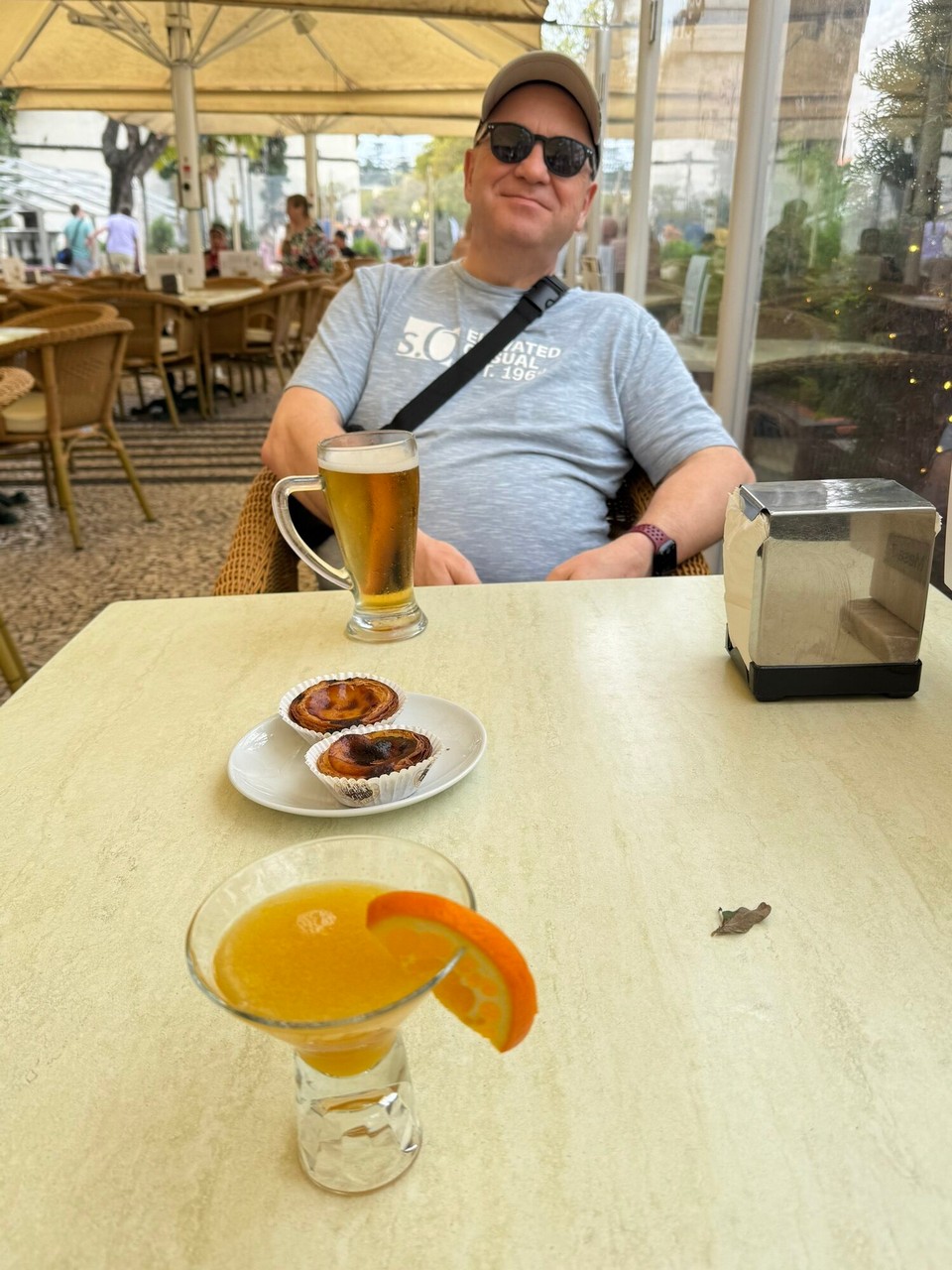 Portugal - Funchal - Im Golden Gate Grand Café 