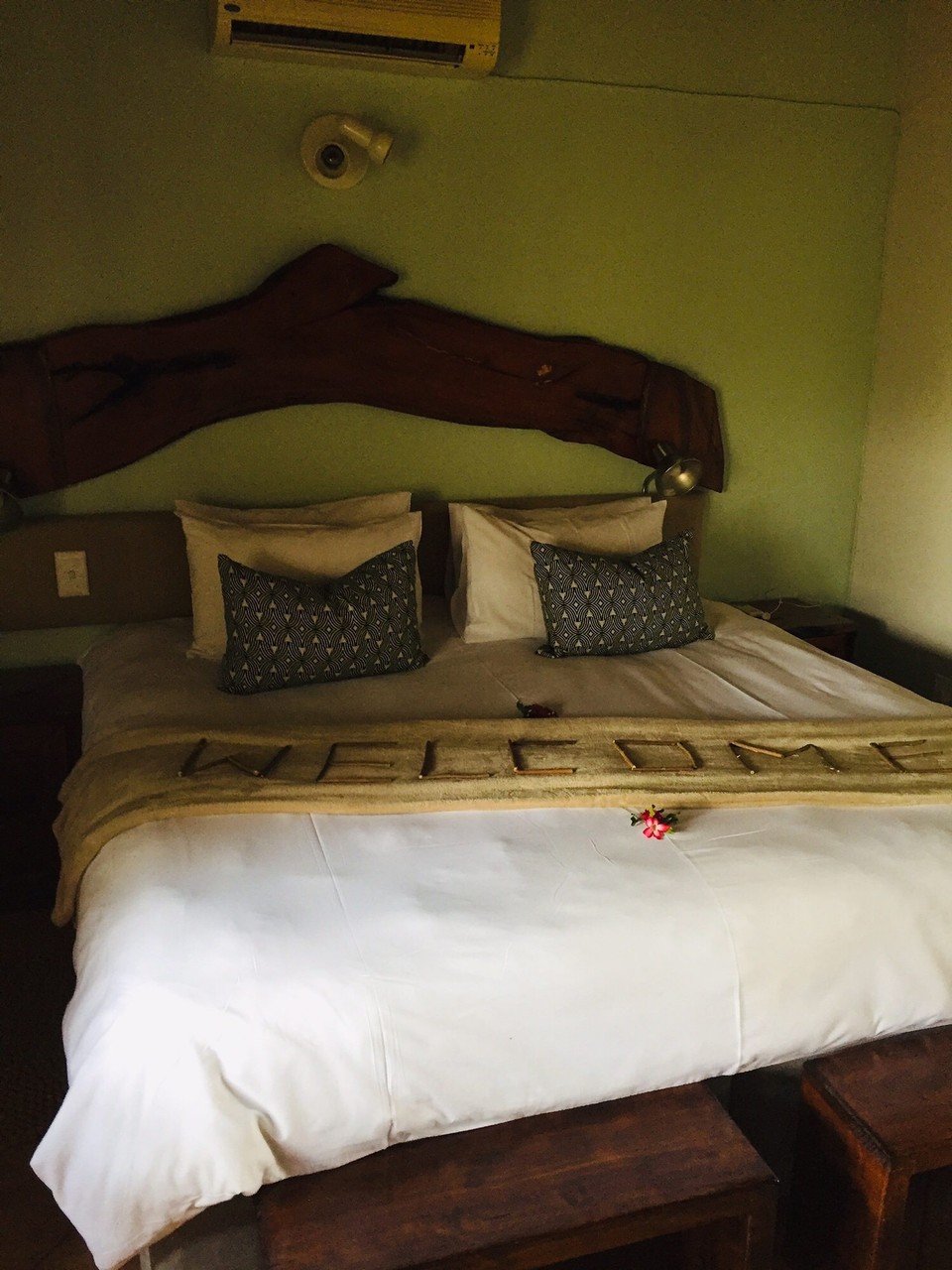 Südafrika -  - Unser Zimmer 