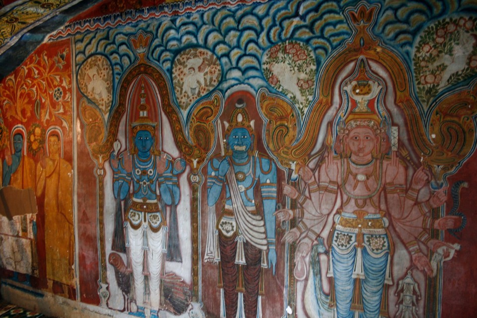 Sri Lanka - Mulkirigala - 
