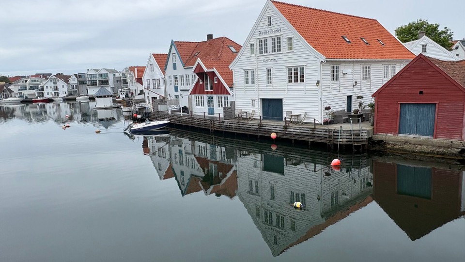 Norwegen - Ålgård - 