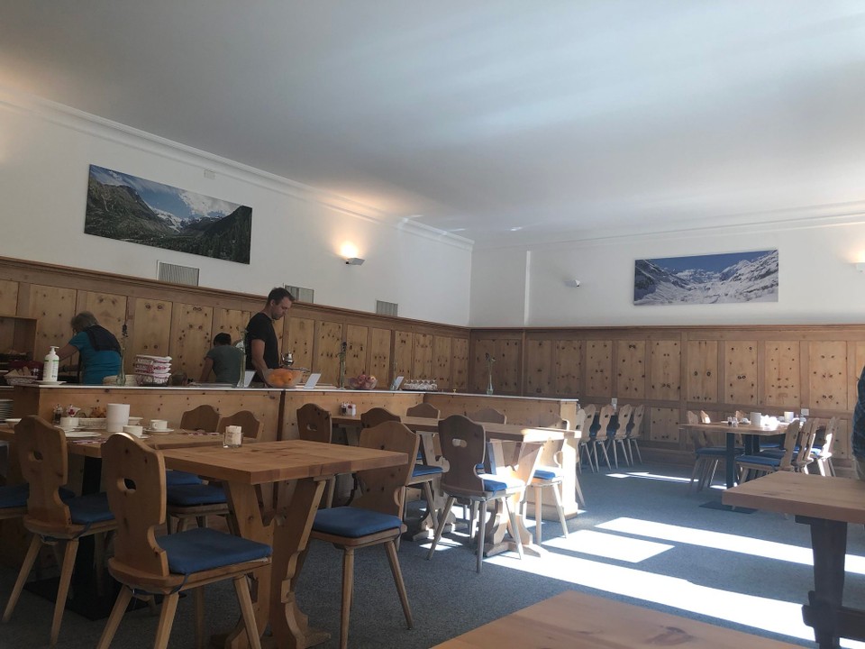 Schweiz - Pontresina - Guten Morgen