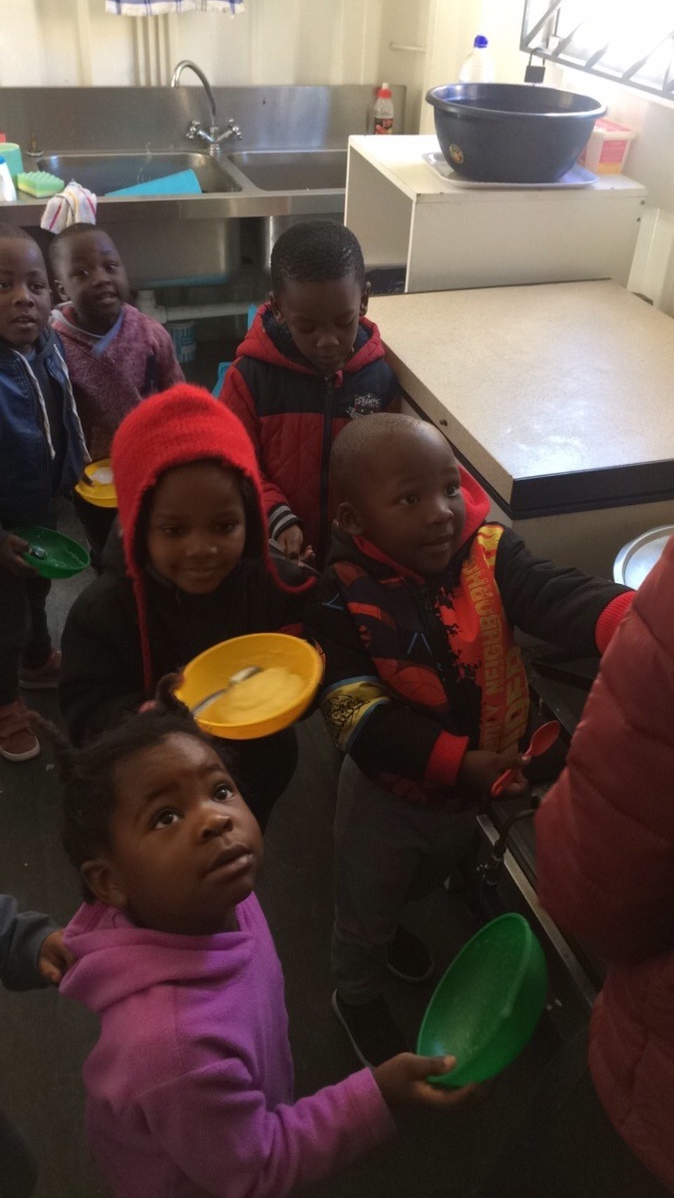 Südafrika - Hout Bay - Porridge-Time