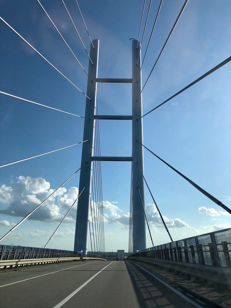 Deutschland - Lohme - Brücke Stralsund nach Rügen
