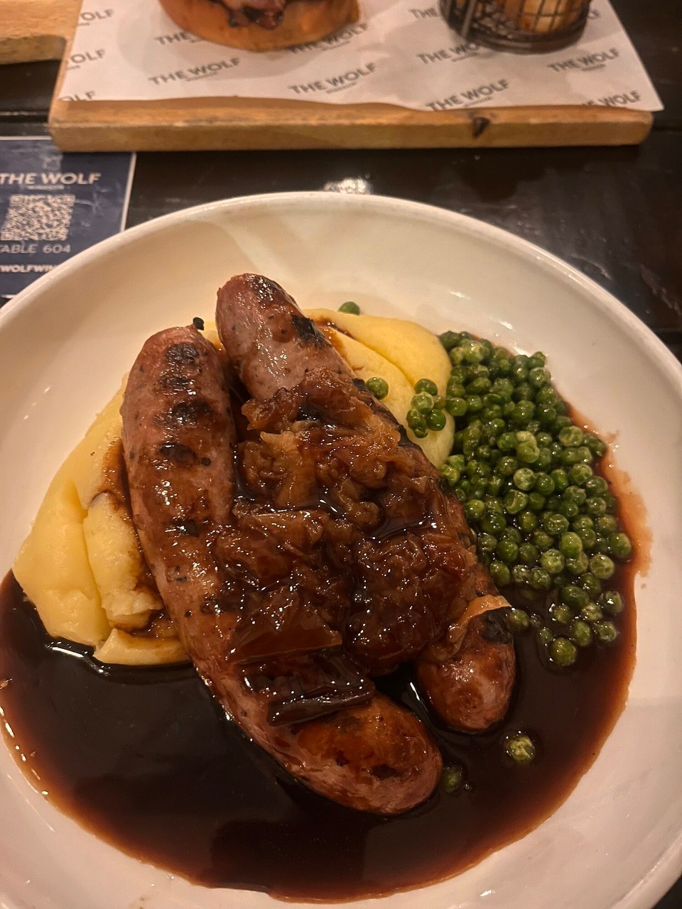 Australia - Melbourne - Bangers and mash for dinner!!! So bloody good
Back to the city and met Ben’s pals, Ricardo and someone else (can’t remember their name) and had one more drink before heading back to the hostel