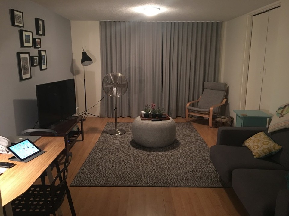 Australien - Teneriffe - unsere Wohnung in Brisbane