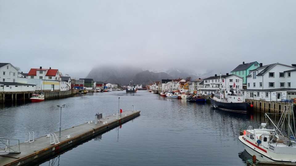 Norwegen - Sørvågen - 