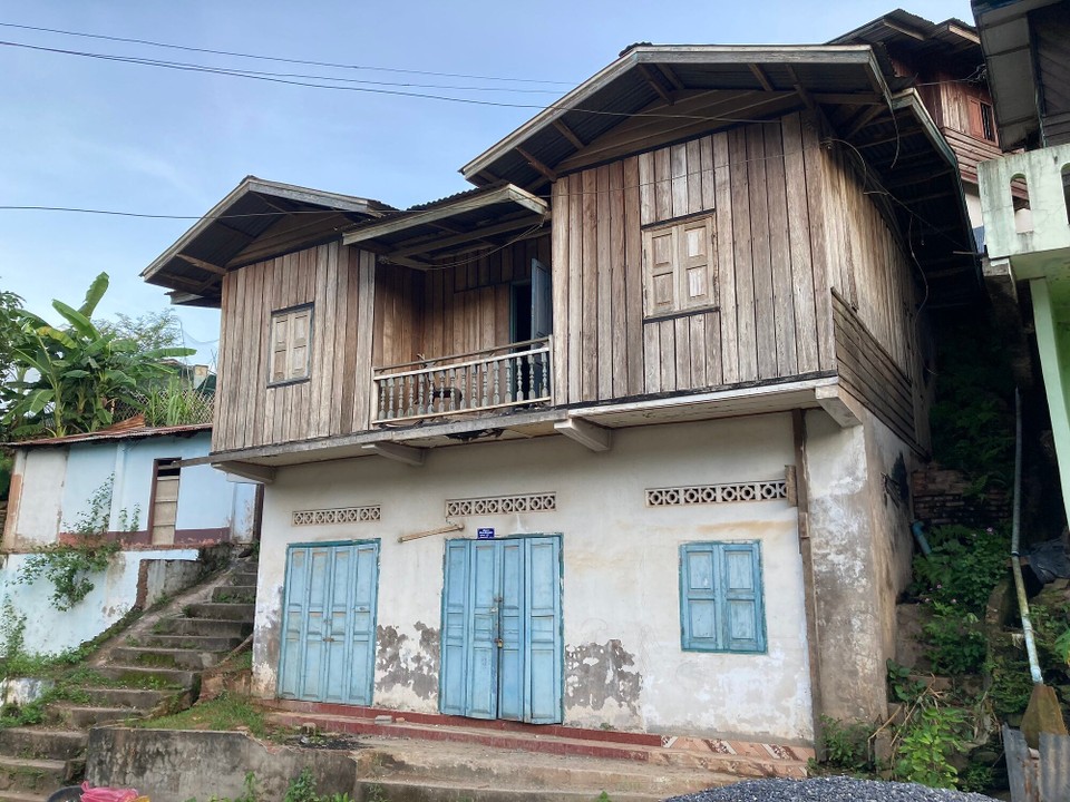 Laos - Muang Khoua - Ankunft in Muang Khua