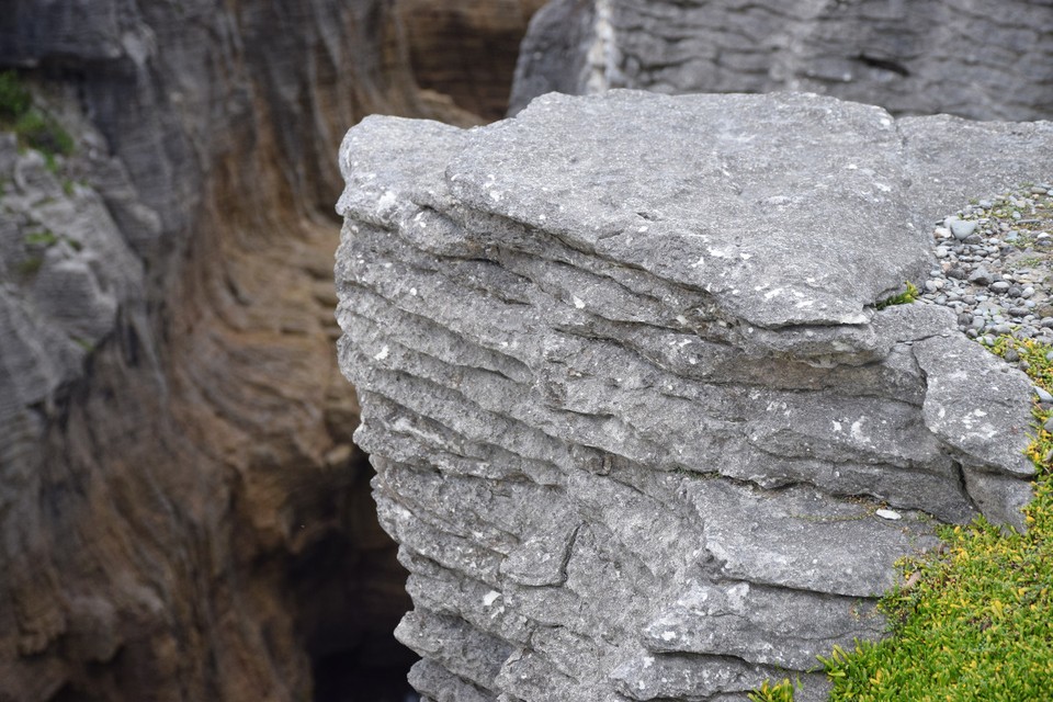Neuseeland - Pancake Rocks - 