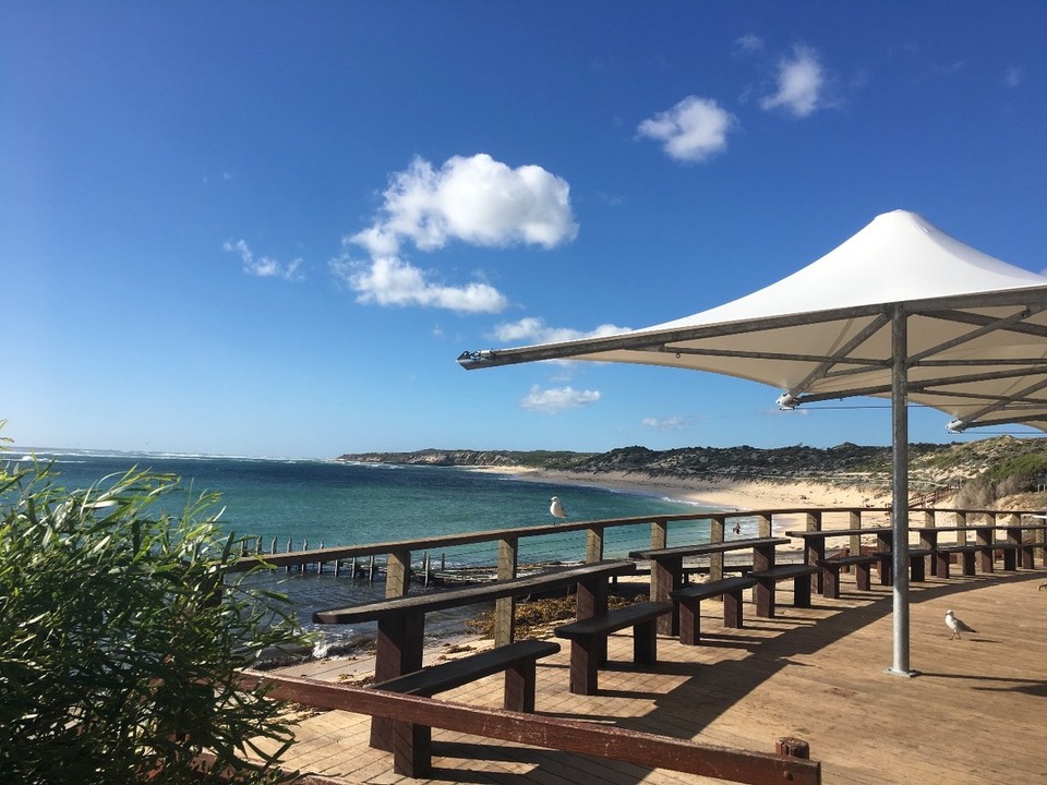 Australien - Gnarabup - Am Strand