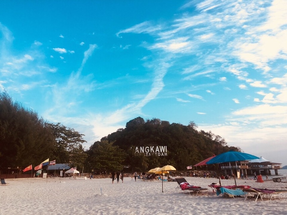 Malaysia - Kedawang - Pantai Cenang Beach