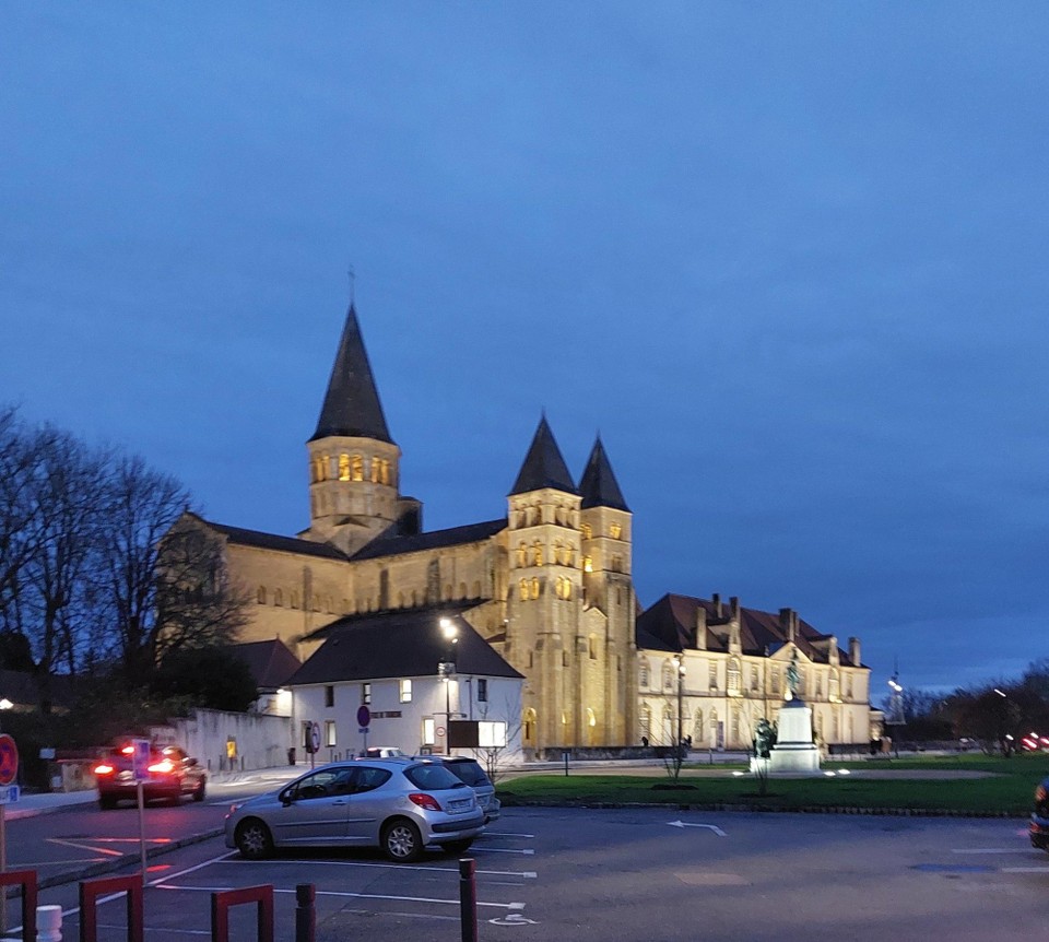 Frankreich - Paray-le-Monial - Tagesziel - Paray-le-Monial