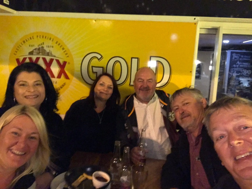 Australia - Maroochydore - Catchup with the other dent dudes !