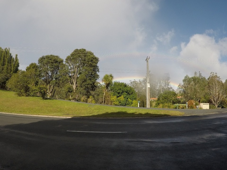 Neuseeland - Kerikeri - ~Doppelter Regenbogen