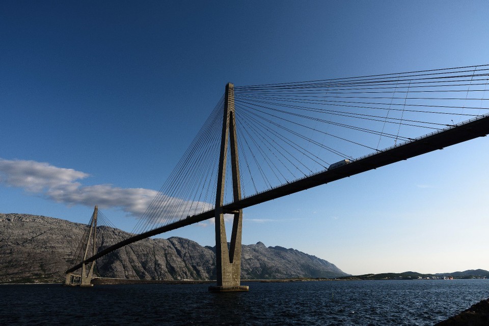 Norwegen - Helgeland Bridge - Helgelandbrücke