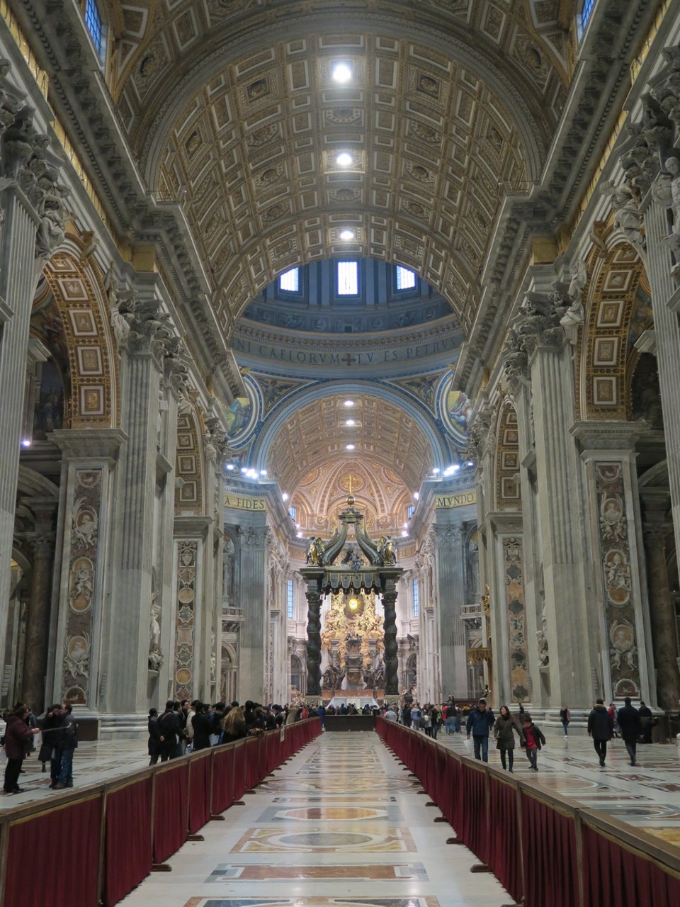 Italy - Rome - Basilique St Pierre