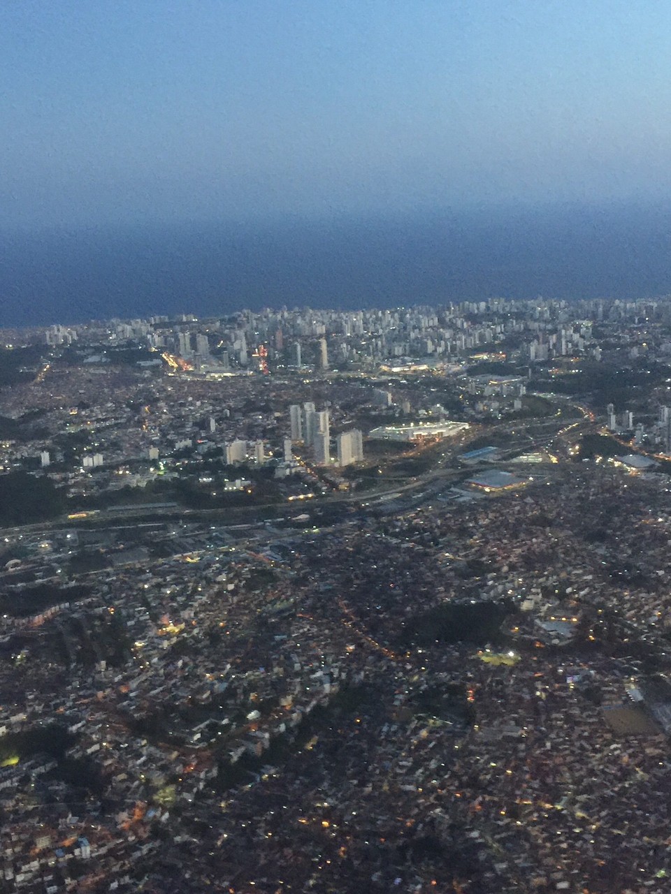 Brasilien - Salvador - Salvador Landesnflug
