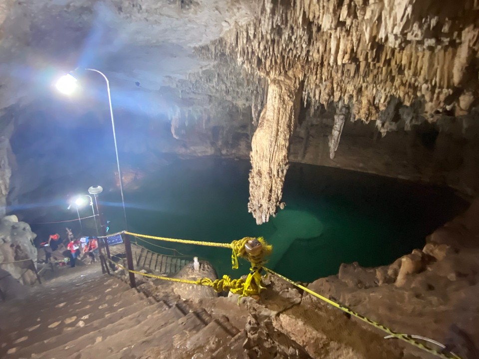 Mexiko - Playa del Carmen - Eindrückliche Cenote