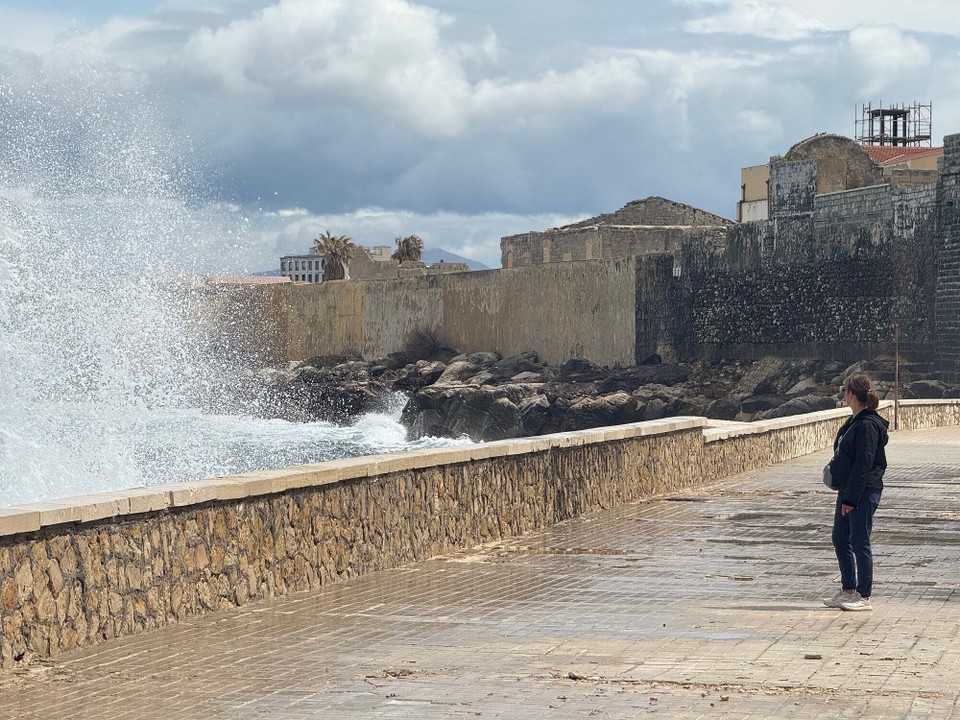 Italien - Marsala - Altstadt von Trapani