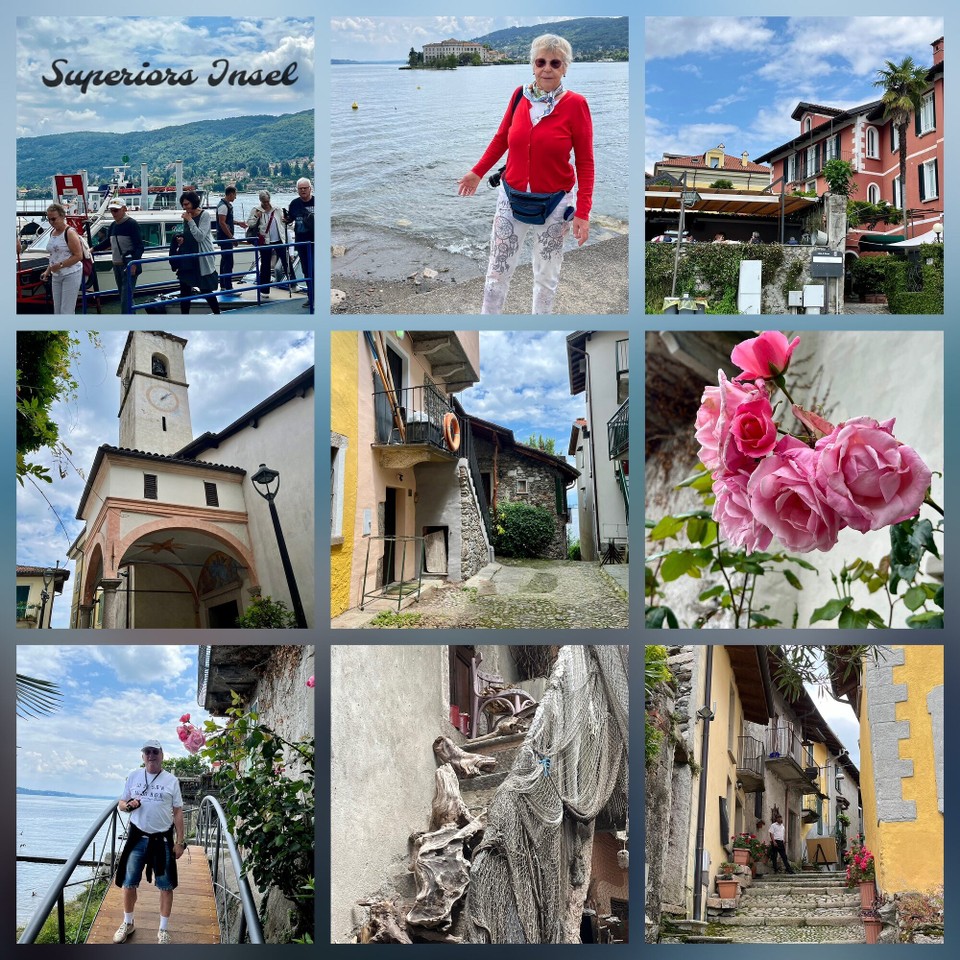 Italien - Stresa - Fischerinsel