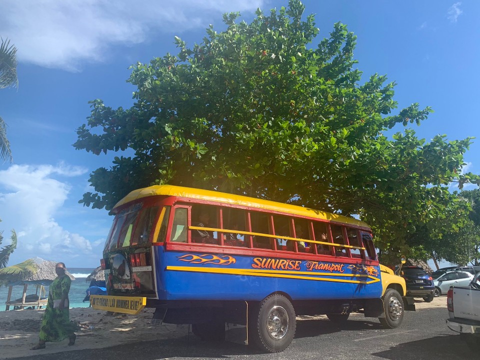 Samoa -  - Lokal Bus 