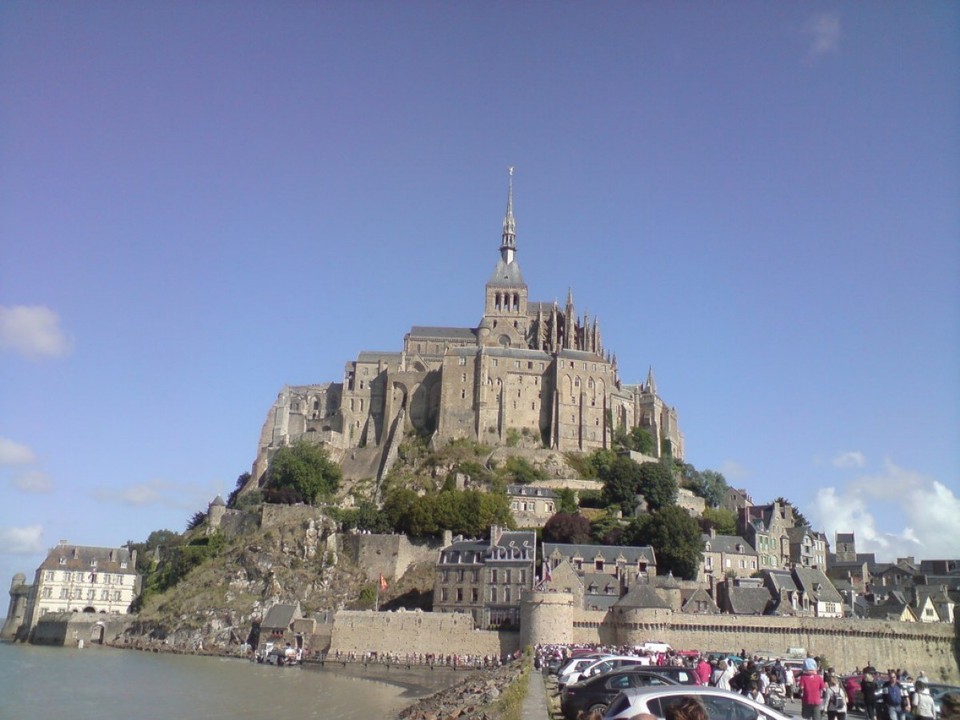 Frankreich - Mont-Saint-Michel - 